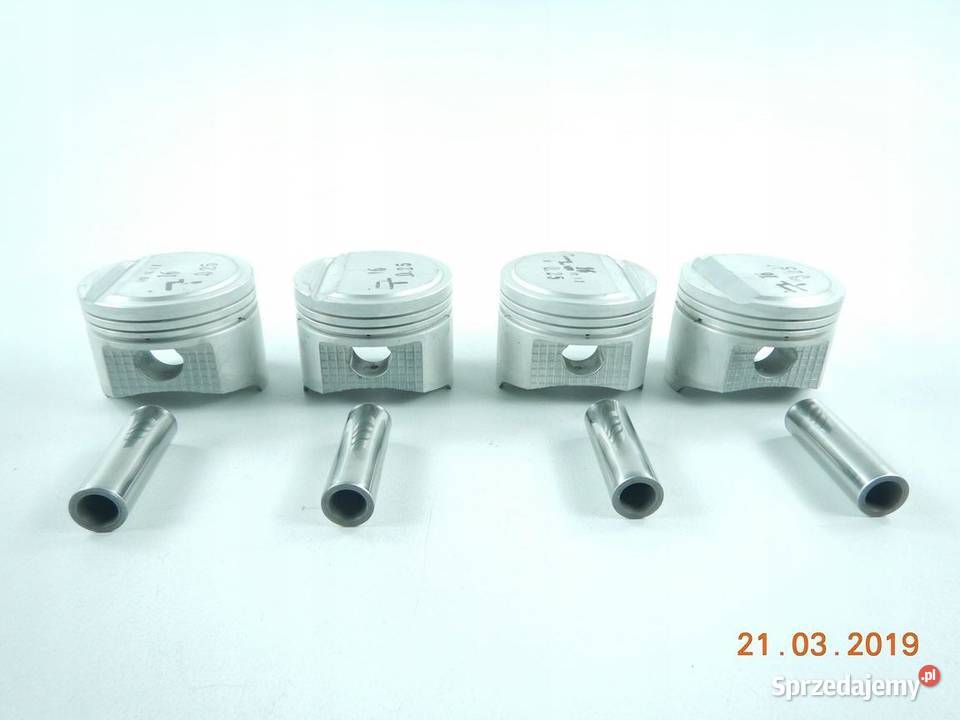 TŁOKI SWORZNIE HYUNDAI COUPE ELANTRA Części samochodowe