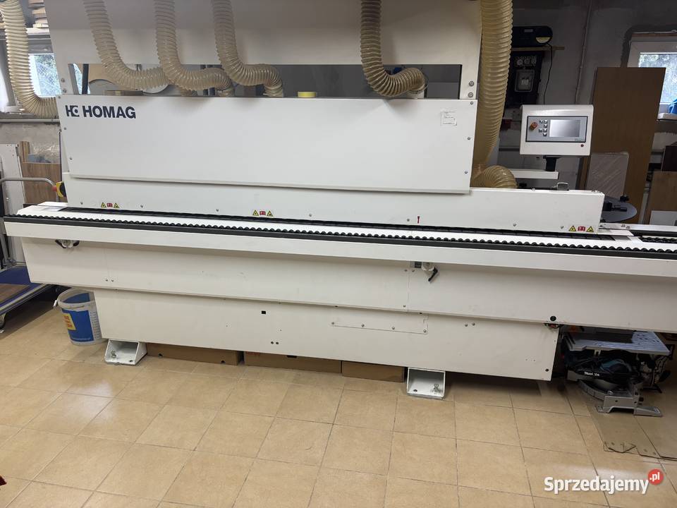 Okleiniarka Homag S 240 Skierniewice