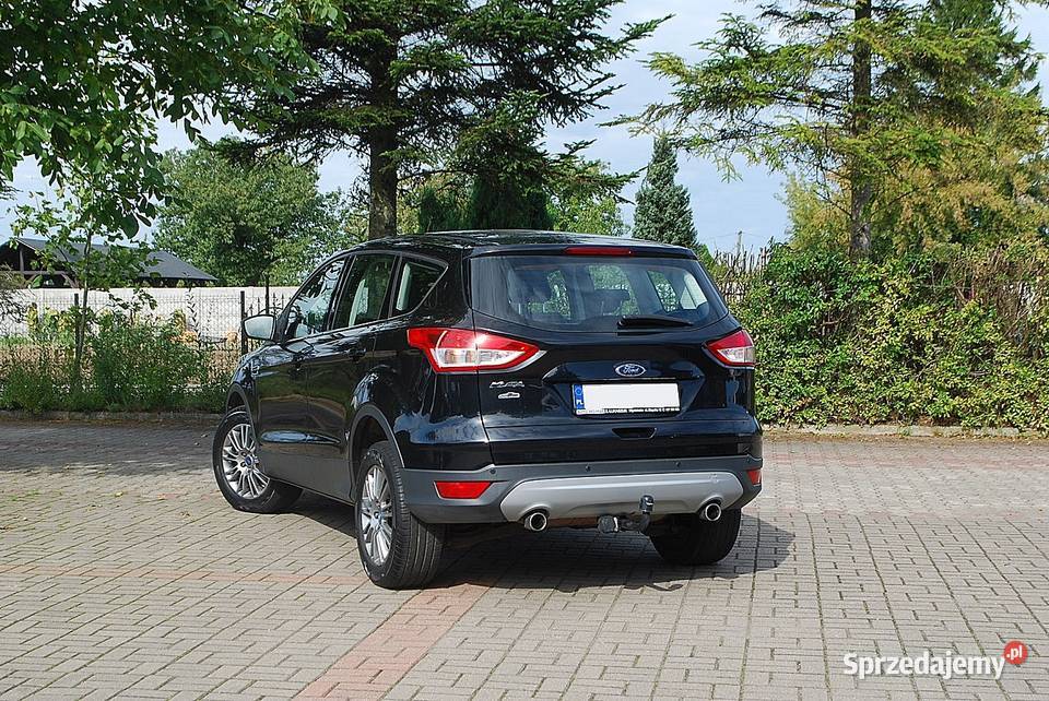 Ford Kuga 4x4 Automat Nowy kompletny rozrząd 248000km pomorskie Słupsk