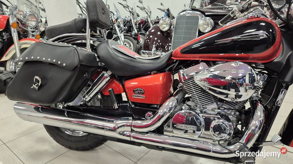 14000 2 lata gwarancji honda vt 750 clasic aero Chrzanów