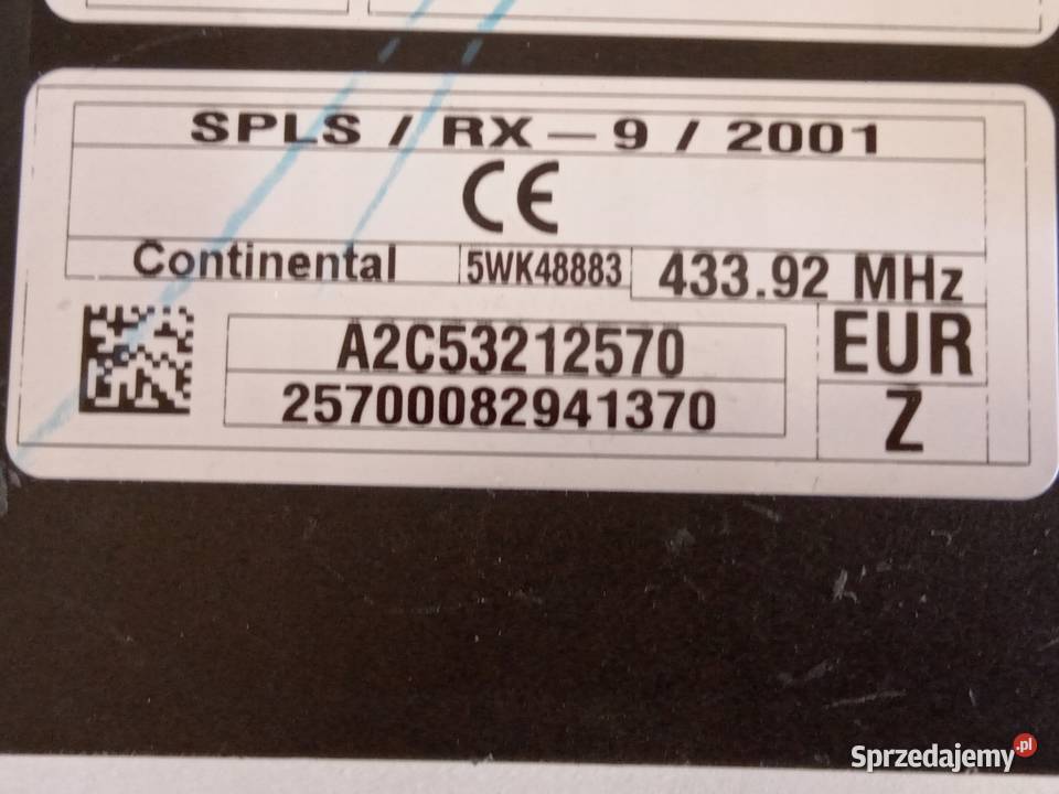 MODUŁ STEROWNIK KEYLESS INFINITI QX70 FX QX50 wyposażenie elektryczne wielkopolskie