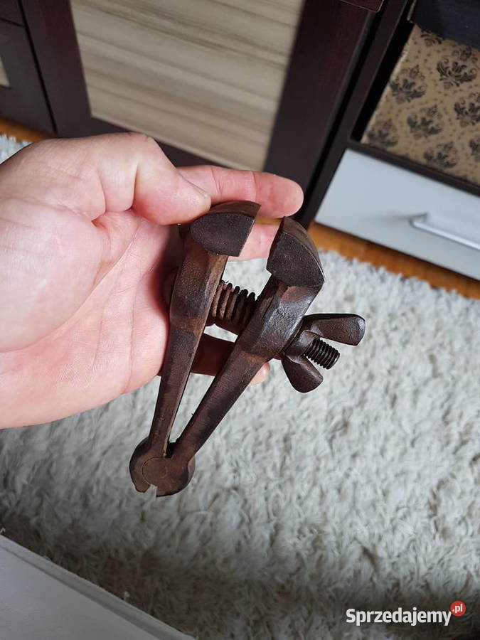 Mały ścisk imadelko 50mm Pozostałe Mielec