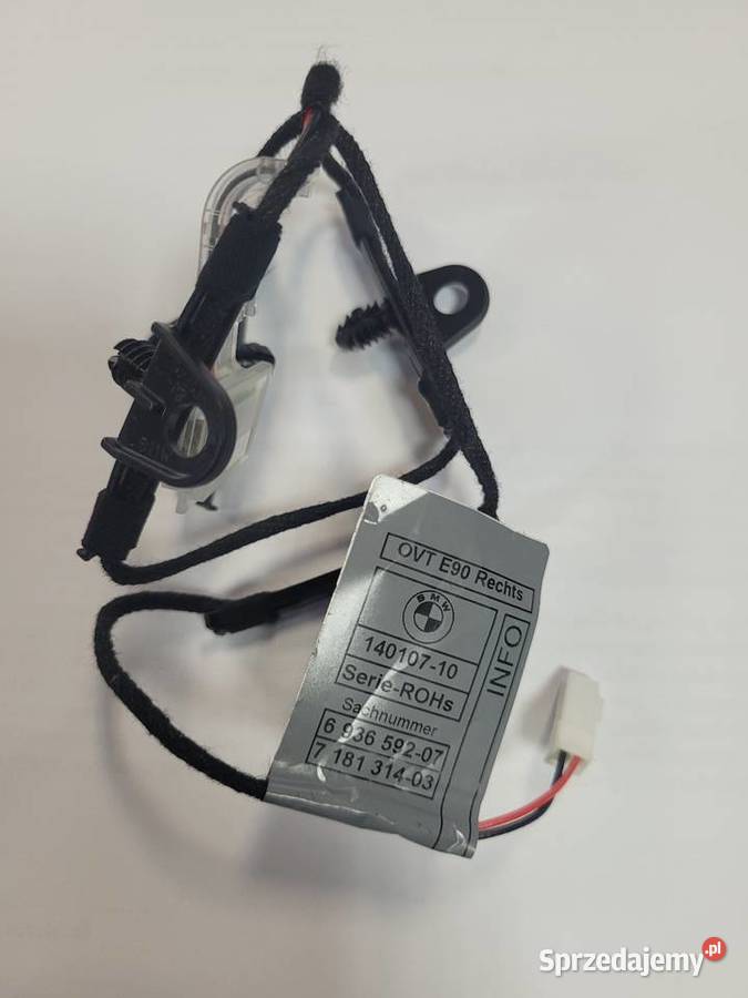 OŚWIETLENIE KLAMKI BMW 718131403 693659207 Radom sprzedam