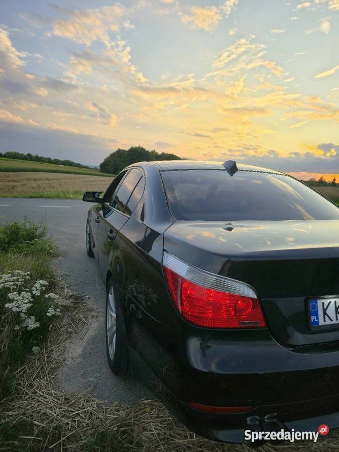 Bmw e60 LPG Seria 5 Kraków sprzedam