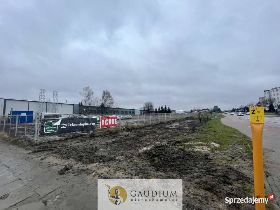 Działka na wynajem w centrum Starogardu