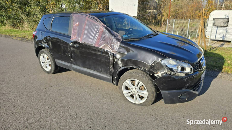 Nissan Qashqai Uszkodzony Bok Jeżdżący I mazowieckie Karczew