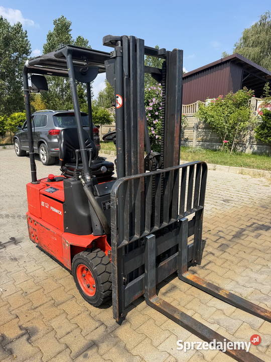 wózek widłowy elektryczny LINDE E12Z02 1200 Linde sprzedam