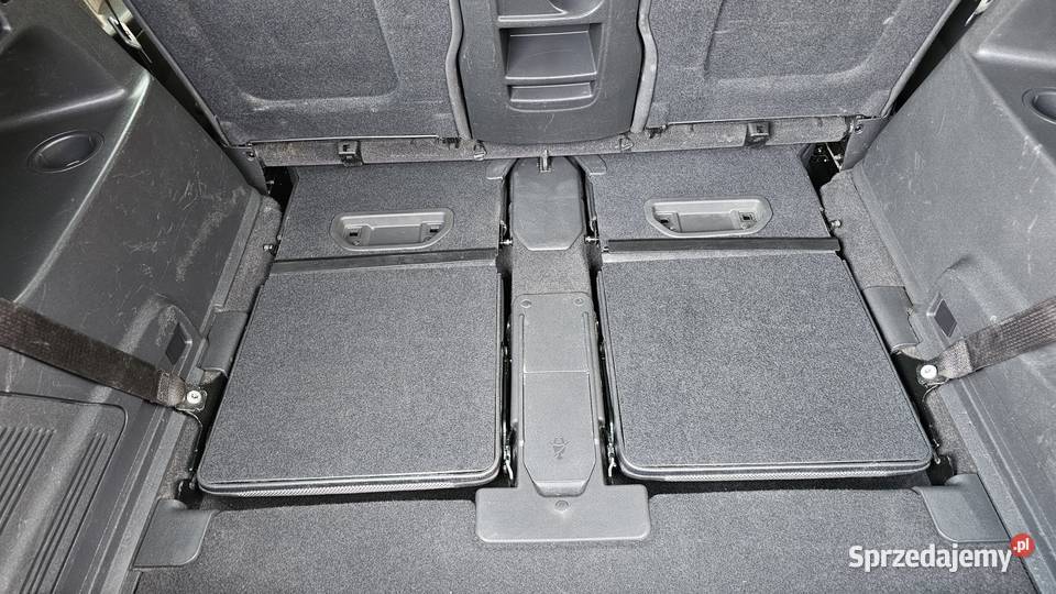 Opel Zafira B 17 2011r Lift 7os CDTI 125 z bluetooth