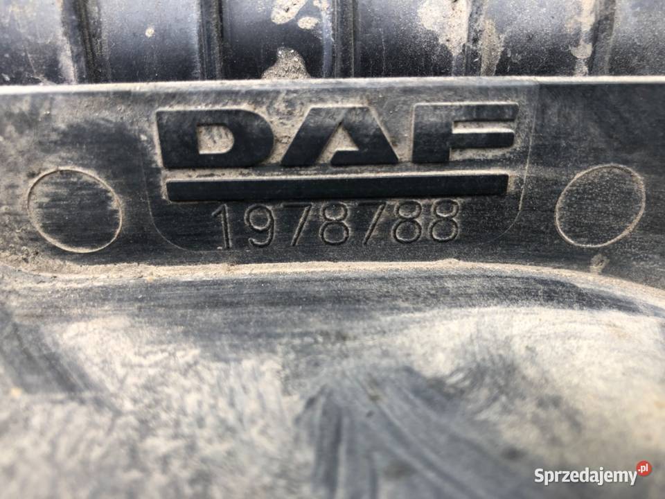 CHŁODNICA WODY DAF XF 129 462 1978788 RADIATOR ciężarowe