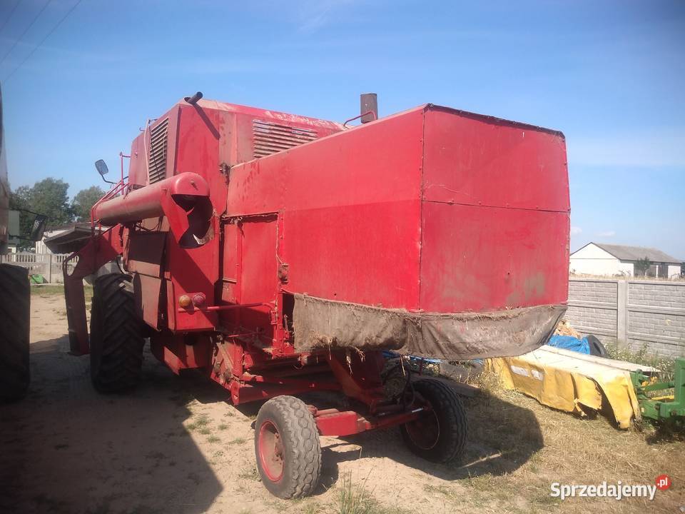 bizon super zamiana Kombajny Przasnysz
