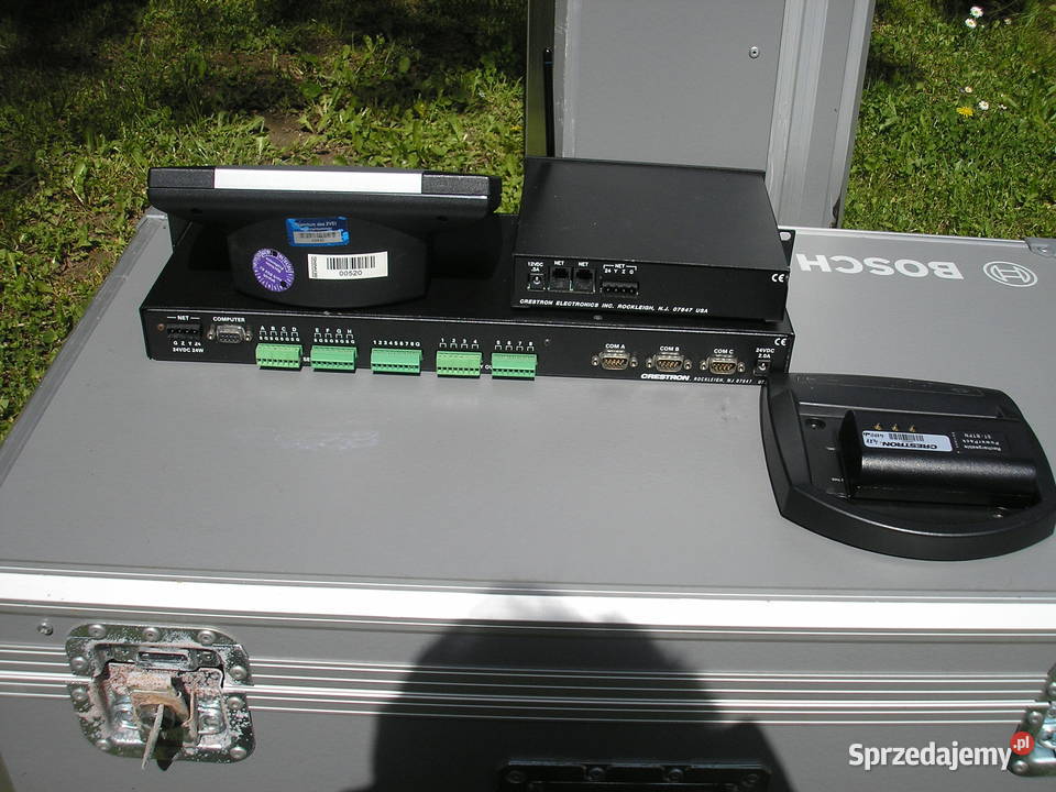 System nagłośnienia Bosch DCN CRESTRON podkarpackie Jodłowa