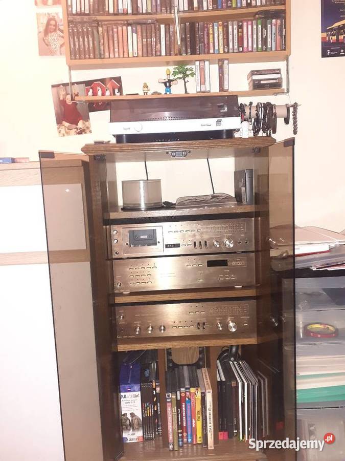 AUDION T900 D900 A900 WIEŻA HIFI STEREO Serwisie mazowieckie