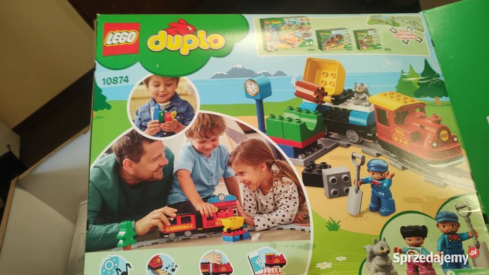 LEGO DUPLO 10874 Pociąg Książ Wielkopolski