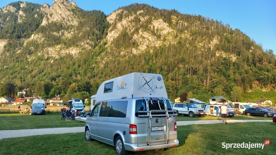 WYSOKI DACH Podwyższany do VW T5 Long Kamper