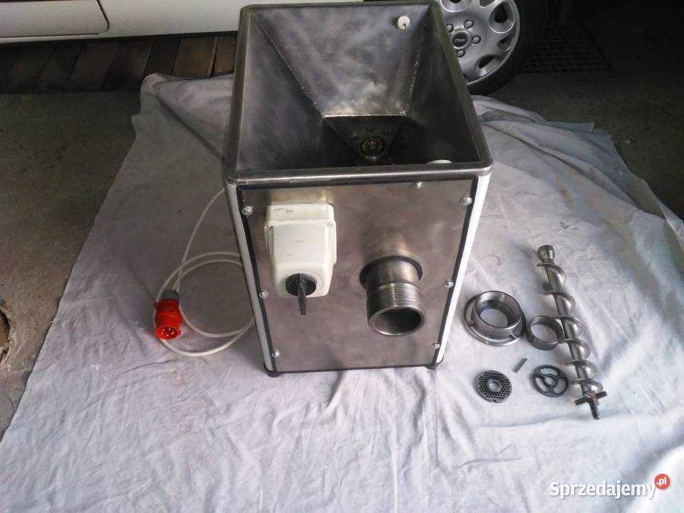 maszyna Wilk W 82 SPOMASZ ŻARY Turek