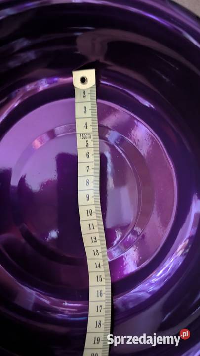 Dwie miski psów aluminiowa duża 30 pojemność 25 Gliwice