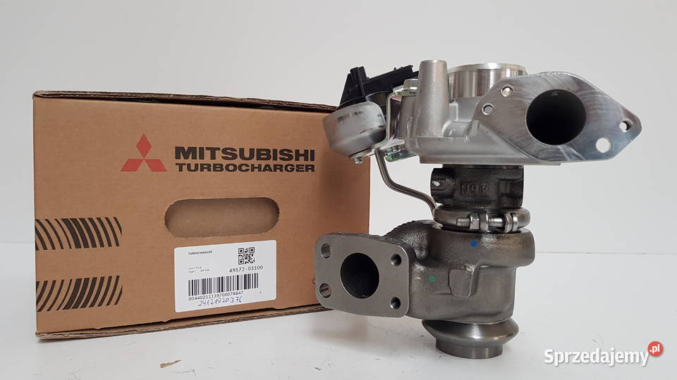 Nowa turbosprężarka MITSUBISHI 4917203100 Siedlce