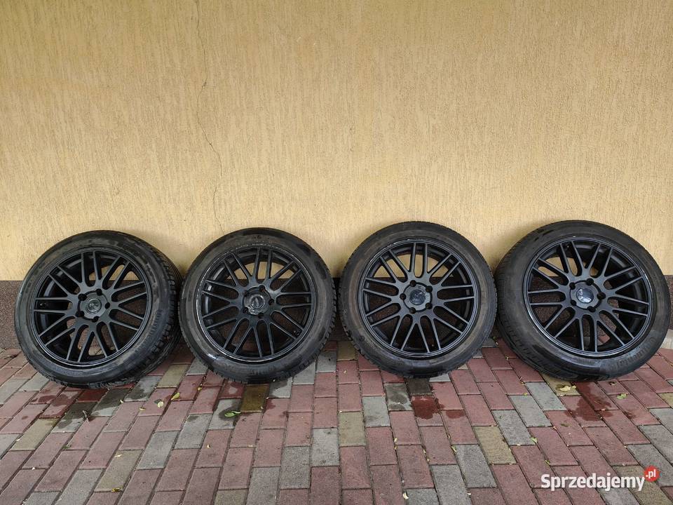 Felgi ASA GT1 5X120 18 726mm BMW X1 X3 X5 E39 śląskie Miedźno