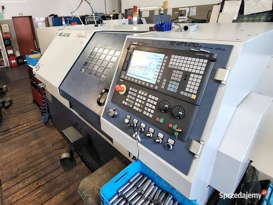 Tokarka CNC AFM DEFUM TAE 35N HANKA dolnośląskie Jelenia Góra