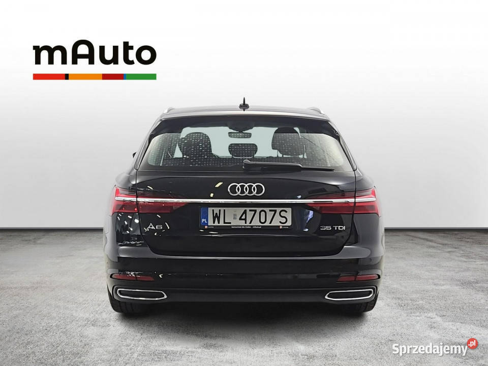 Audi A6 35 TDI mHEV S tronic Z Polskiego Salonu mazowieckie Warszawa