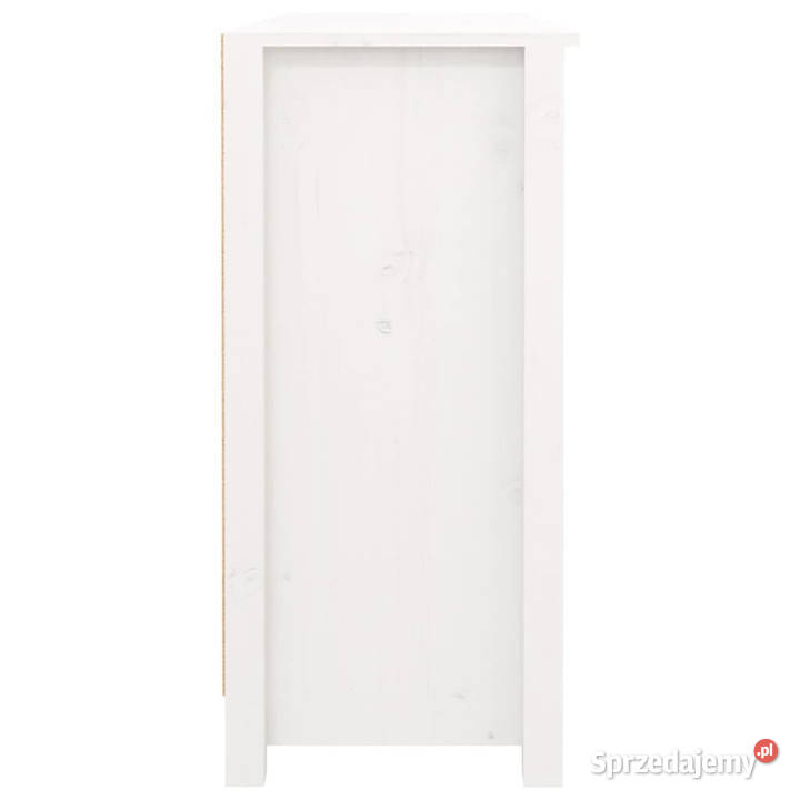 Szafka biała 100x35x745 drewno sosnowe WM814550 Warszawa