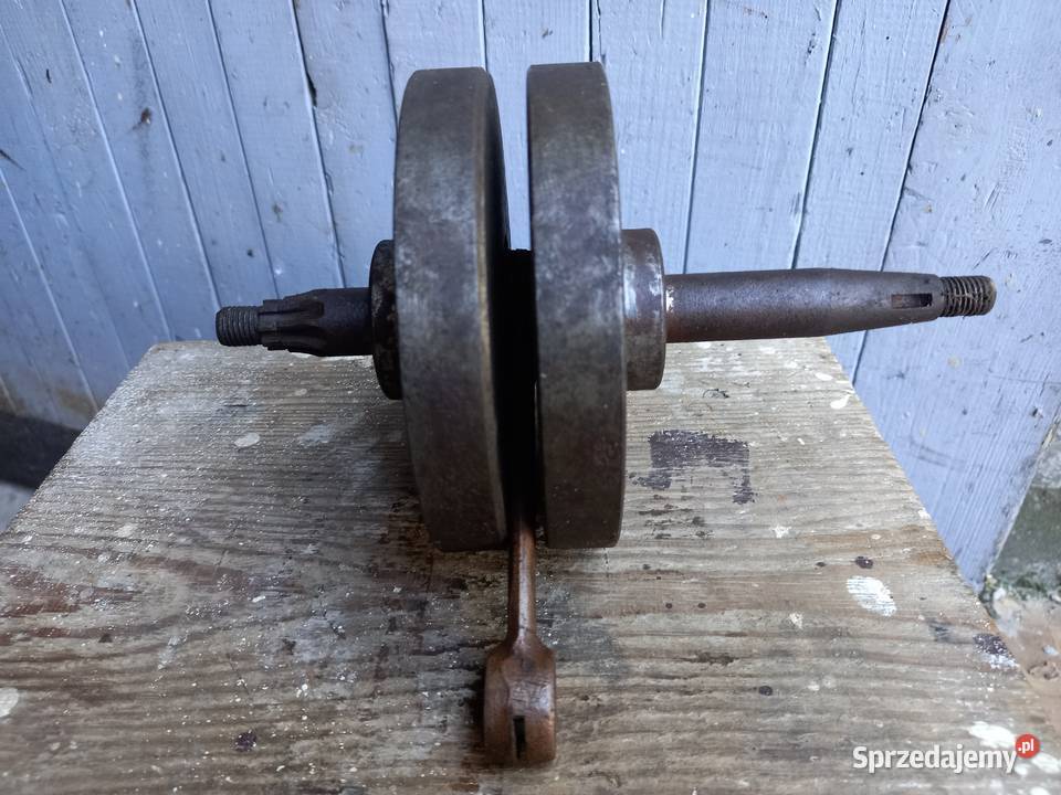 Wał korbowy do SHL lubelskie Tomaszów Lubelski