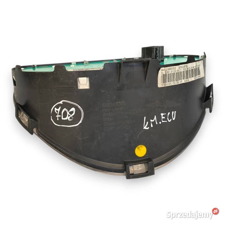 LICZNIK ZEGARY 9658241480 Peugeot 1007 14 8V