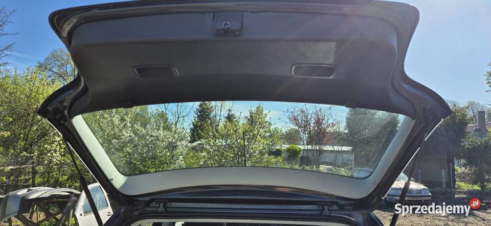 Klapa bagażnika Vw Polo IV 9N LC7V pomorskie Słupsk