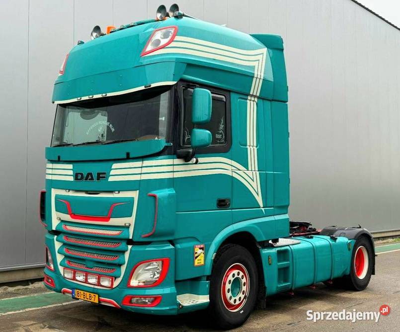 Ciagnik siodlowy Daf XF8 Warszawa