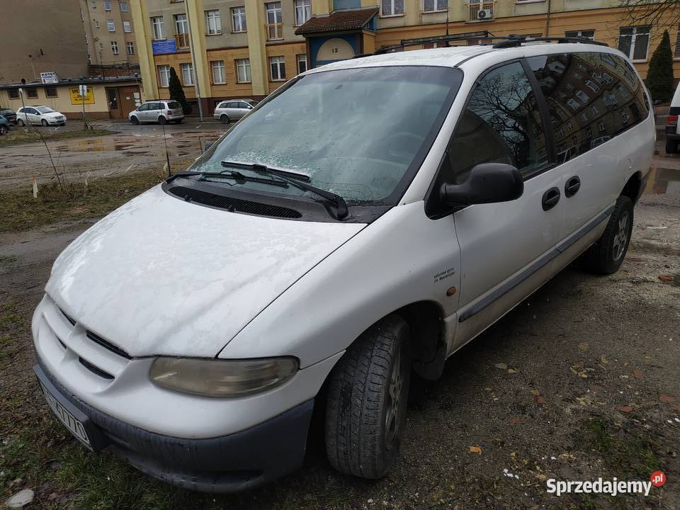 Chrysler Voyager 24 BENZLPG aluminiowe felgi