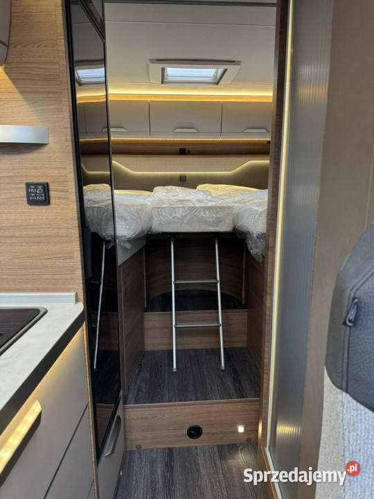 samochody kempingowe Knaus Knaus Van Ti 640 MEG sprzedam