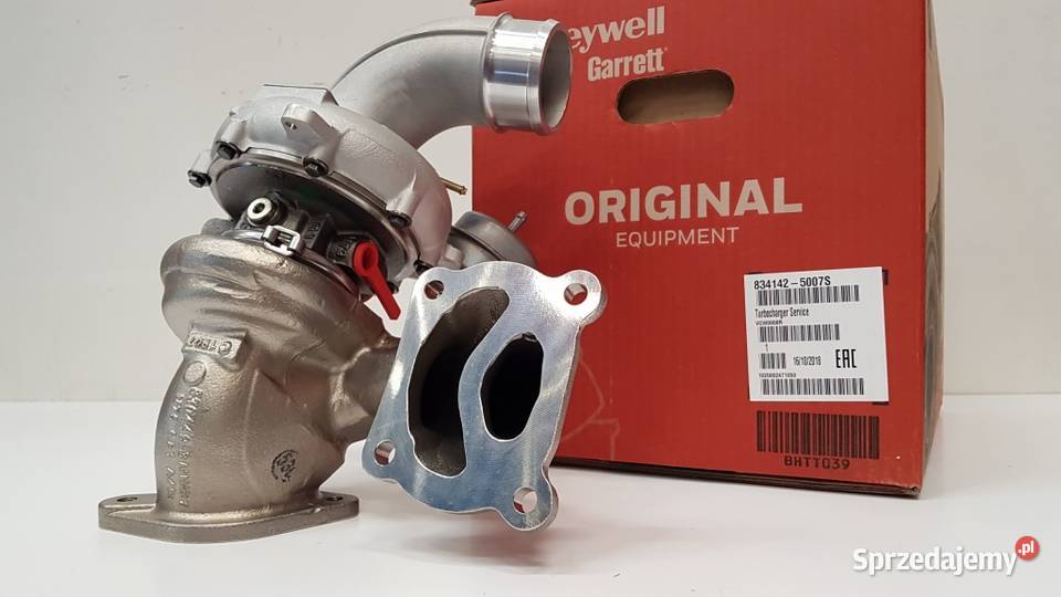 Nowa turbosprężarka GARRETT 8341420007 osobowe Siedlce