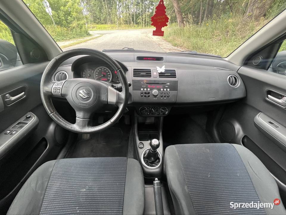 Suzuki Swift 13 benzyna śląskie Zabrze