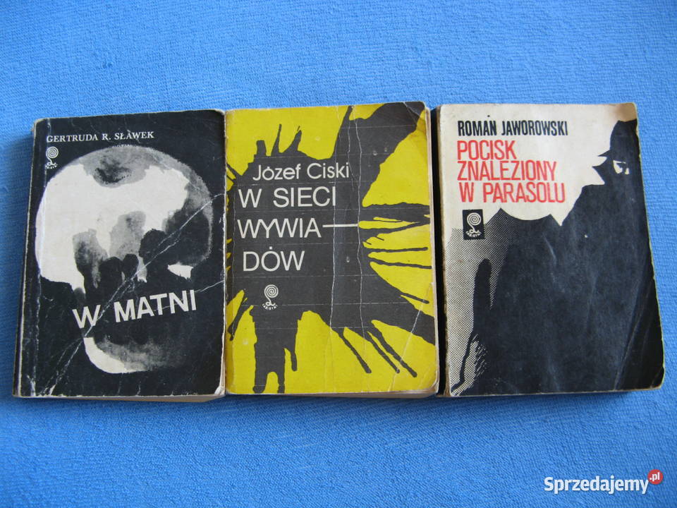 3 x Labirynt W matni W sieci wywiadów Pocisk sprzedam
