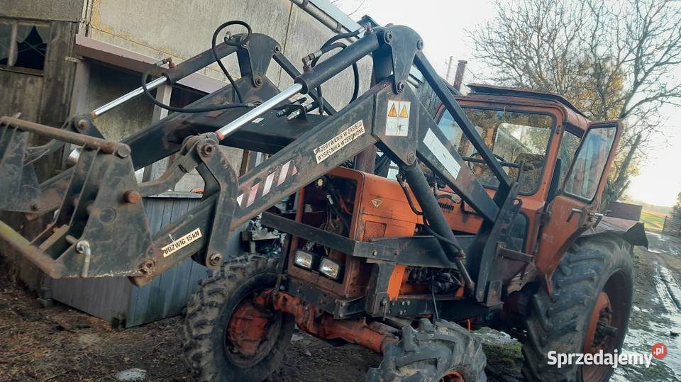 Tur mtz 82 trzy sekcyjny solidny Ciągniki
