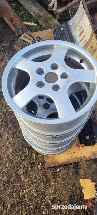Alufelgi 15 5x115 Nowa Słupia