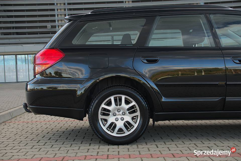 Subaru LegacyOutback III BP EJ253 Manual LPG Motoryzacja Lublin