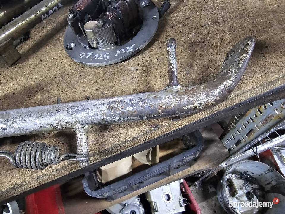 Suzuki GS 500 nóżka stopka boczna podnóżek GS500 Jelenia Góra