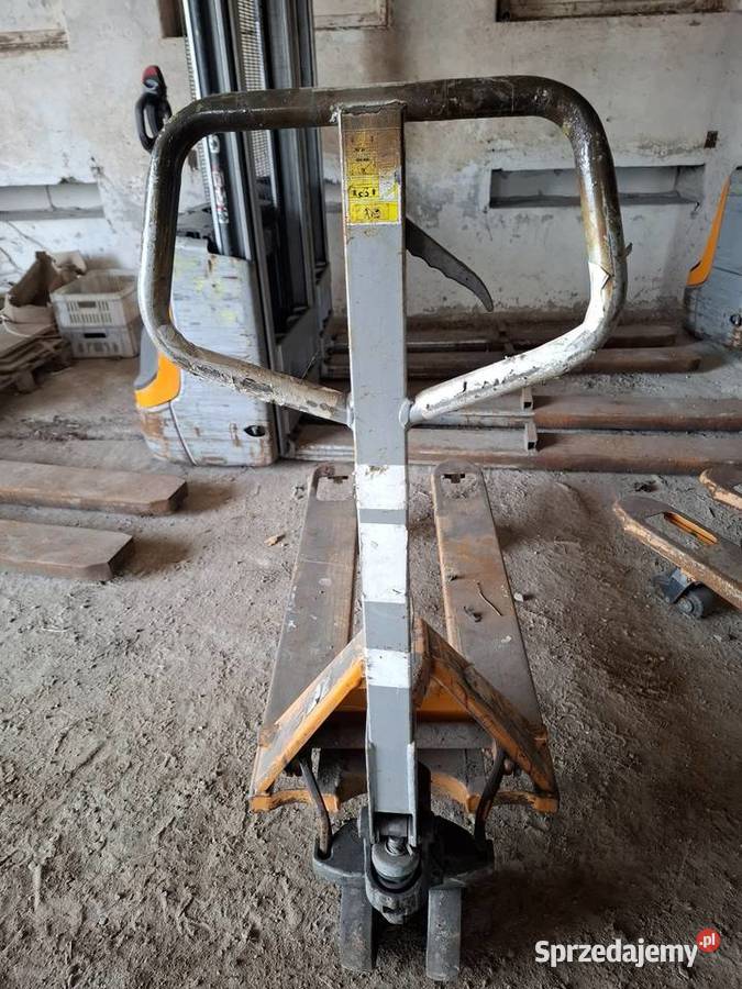 Paleciak ręczny 2500 udźwig Targoszyn