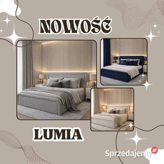 Dwuosobowe łóżko małżeńskie LUMIA Wymiar mazowieckie Warszawa
