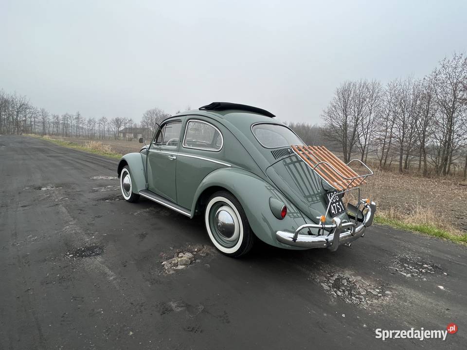 Volkwagen Garbus 1200 1958 śląskie Mysłowice