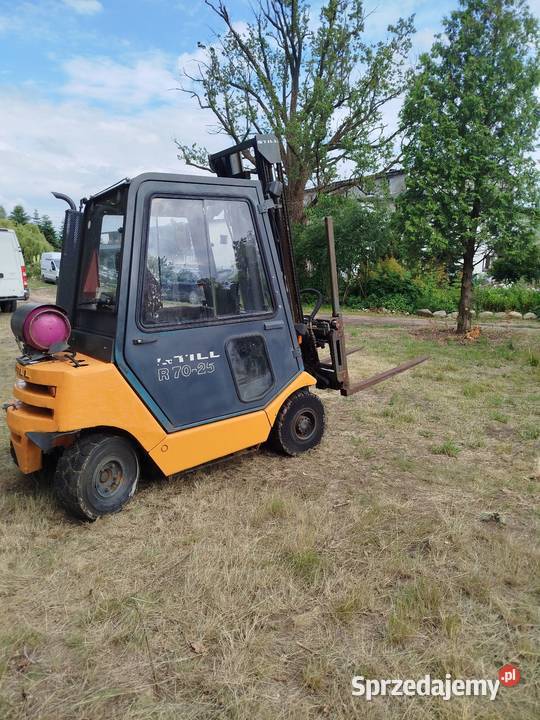 Wózek widłowy Still R 70 25 lpg kabina