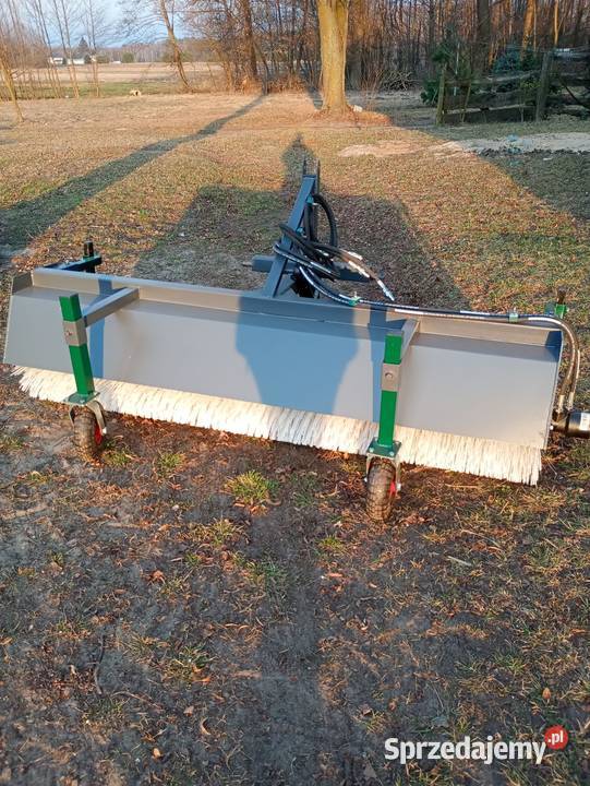 Szczotka zamiatarka Dom i Ogród Ryki sprzedam