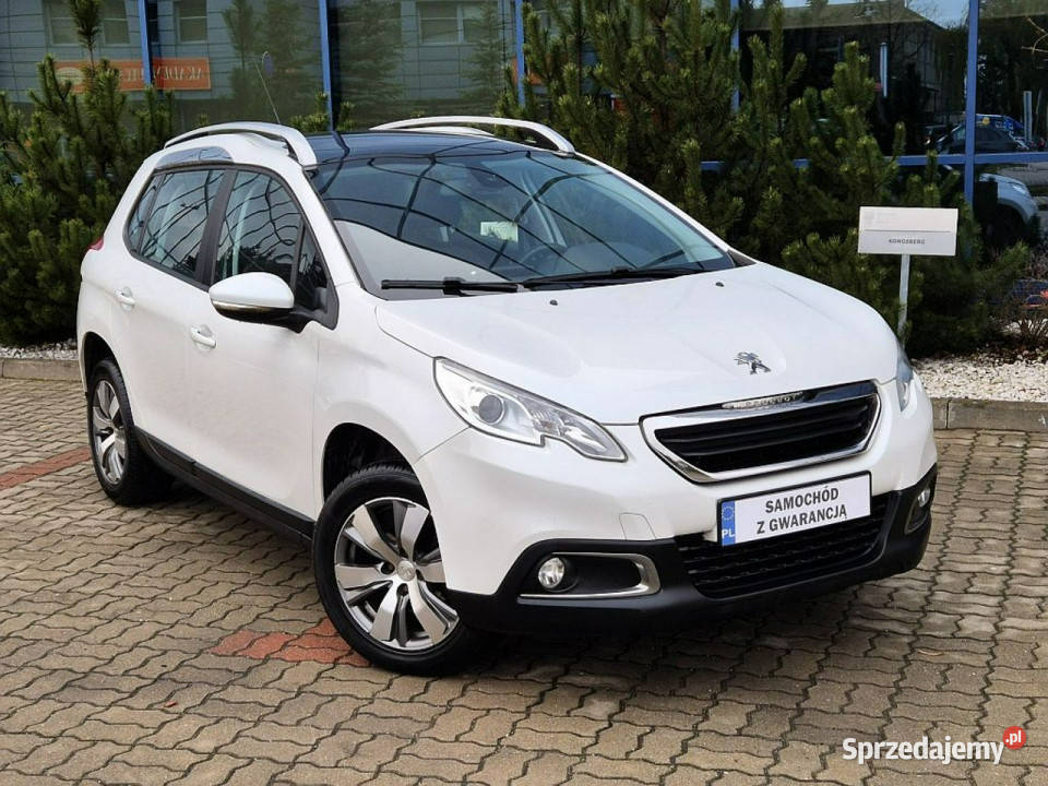 Peugeot 2008 GWARANCJA 12 benzyna serwisowany serwisowany w ASO 2008 Warszawa