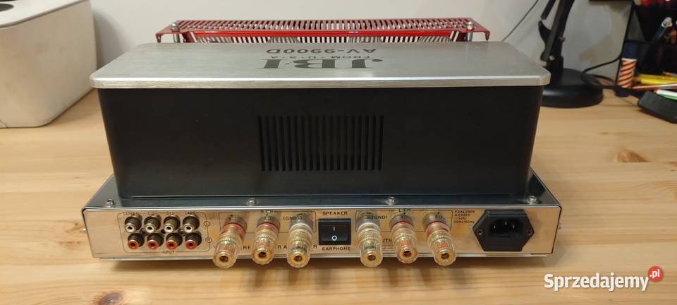 Wzmacniacz lampowy Jbl Usa Podkowa Leśna
