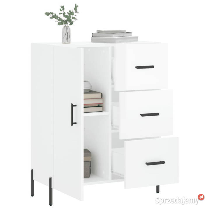 Szafka biała połysk 695x34x90 materiał Warszawa