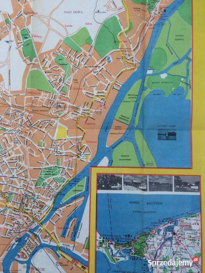 547 Plan Turystyczny Szczecina