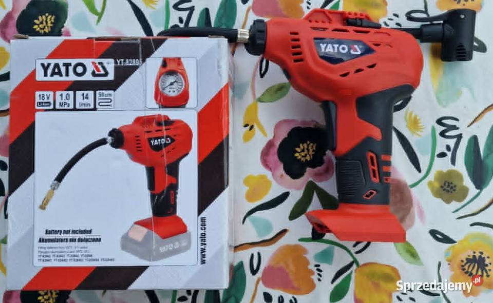 YATO YT82895 PISTOLET DO POMPOWANIA podkarpackie Nowa Dęba