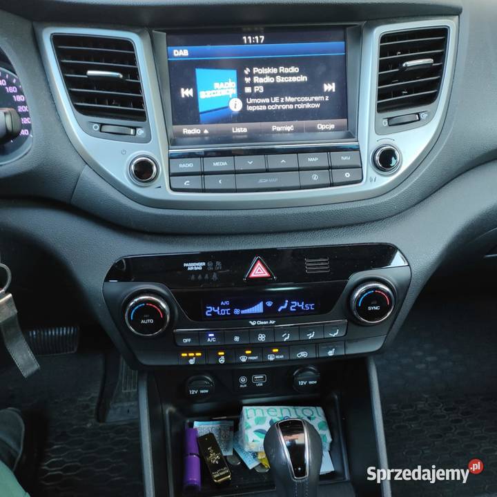 Hiunday Tucson 2017 17D 140 garażowany Police