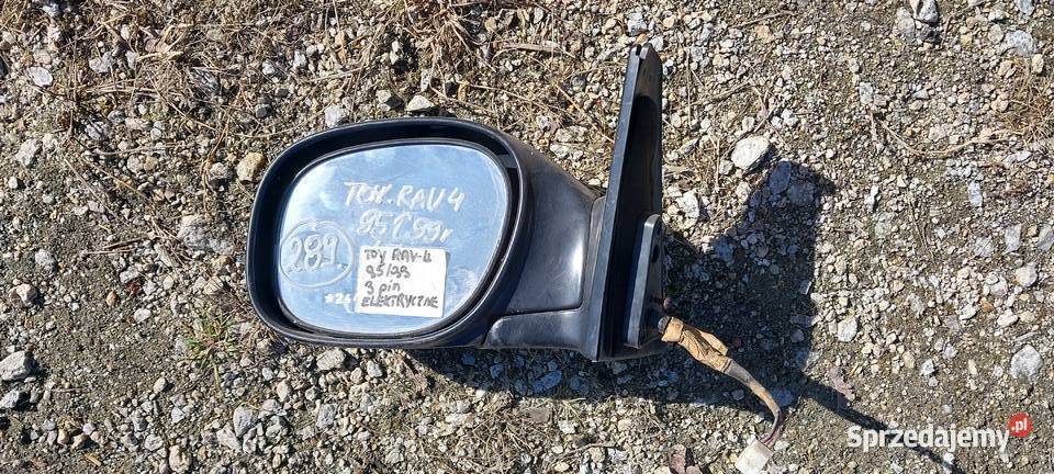 Toyota RAV4 lusterko 3 pin lewe 1995 1996 1998 Lusterka zewnętrzne dolnośląskie Byków